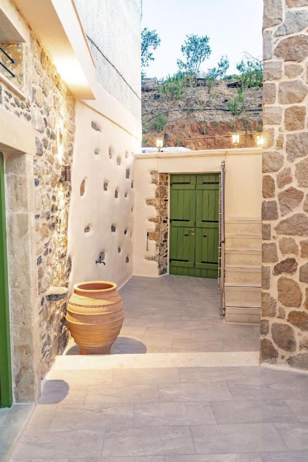Вилла Aggel'S House - Stone House - Private Pool - Courtyard - Countryside Views Kato Episkopi Экстерьер фото