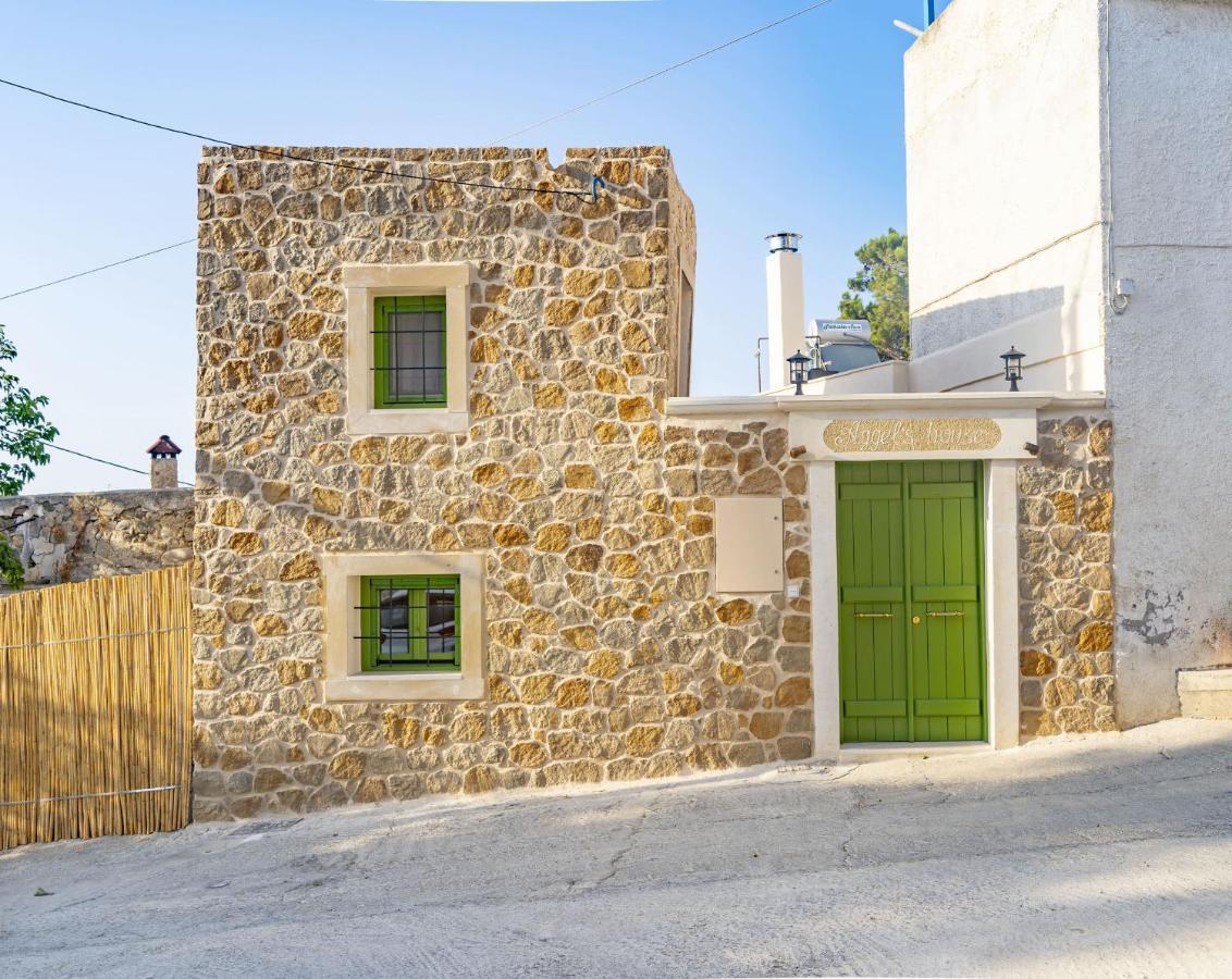 Вилла Aggel'S House - Stone House - Private Pool - Courtyard - Countryside Views Kato Episkopi Экстерьер фото