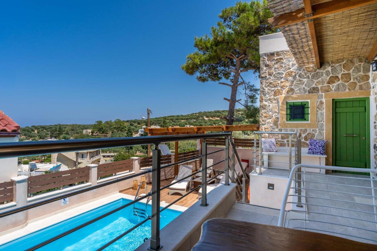 Вилла Aggel'S House - Stone House - Private Pool - Courtyard - Countryside Views Kato Episkopi Экстерьер фото