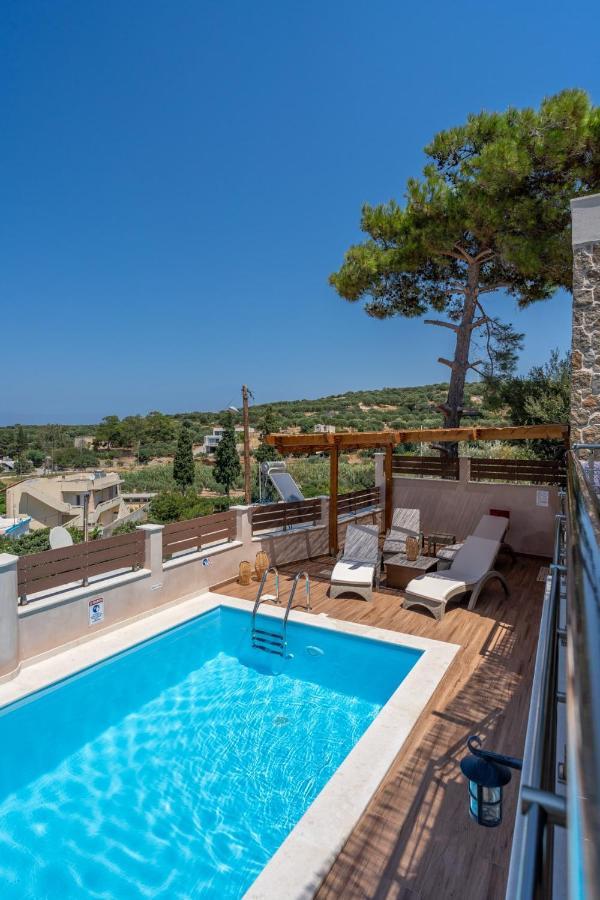 Вилла Aggel'S House - Stone House - Private Pool - Courtyard - Countryside Views Kato Episkopi Экстерьер фото