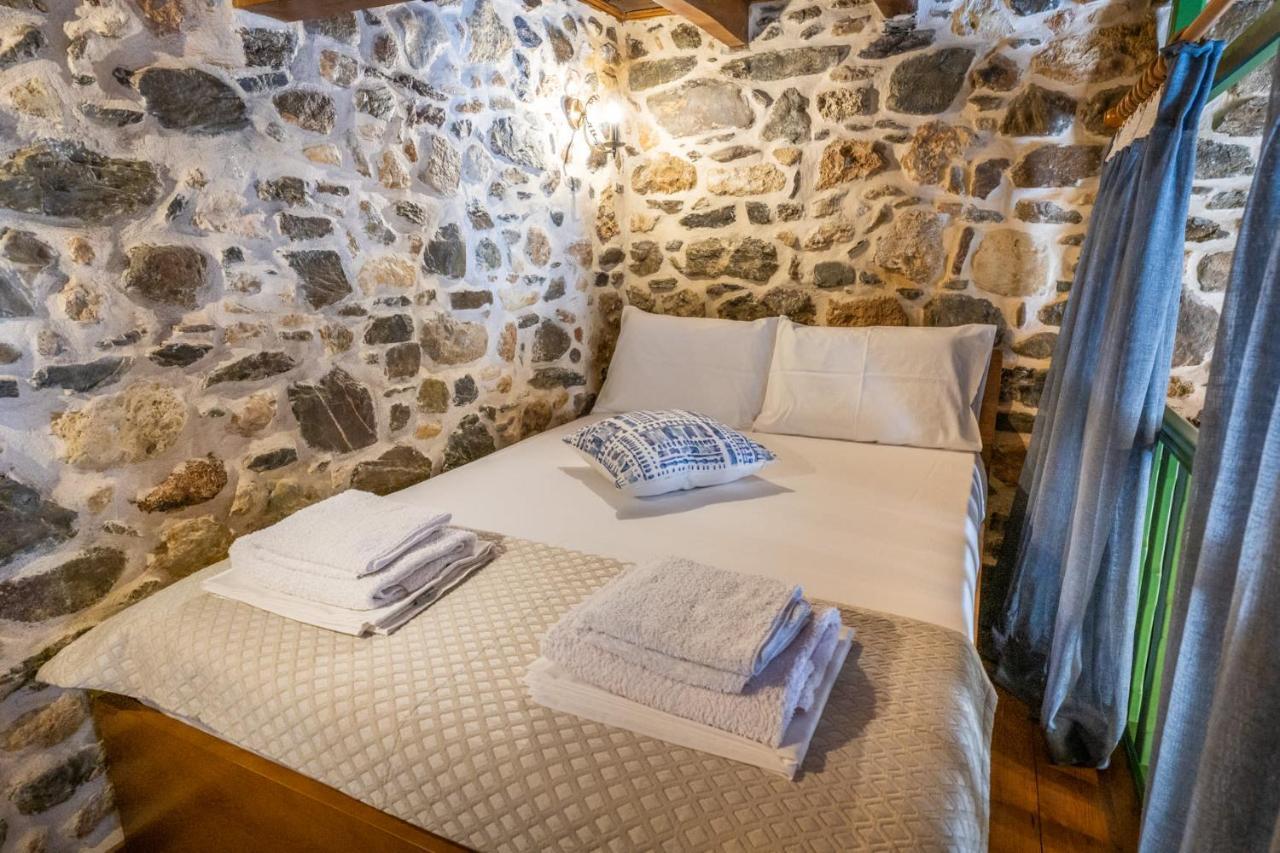 Вилла Aggel'S House - Stone House - Private Pool - Courtyard - Countryside Views Kato Episkopi Экстерьер фото
